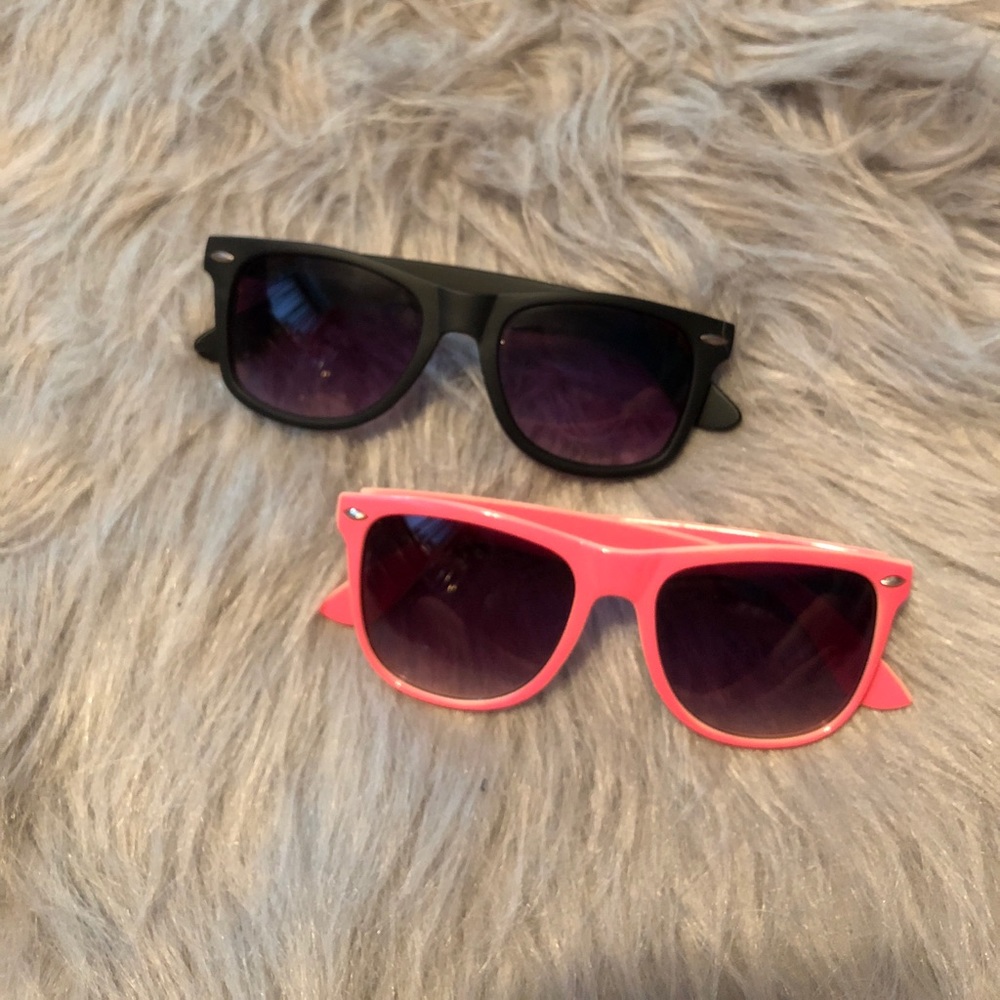 A set of sunglasses